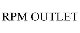 RPM OUTLET trademark