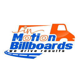 IN MOTION BILLBOARDS WE DRIVE RESULTS trademark