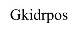 GKIDRPOS trademark