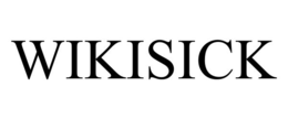 WIKISICK trademark