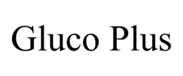 GLUCO PLUS trademark