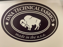 DNA TECHNICAL FABRICS MADE IN THE U.S.A. trademark