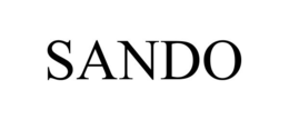 SANDO trademark
