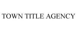 TOWN TITLE AGENCY trademark