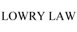 LOWRY LAW trademark