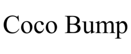 COCO BUMP trademark