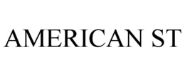 AMERICAN ST trademark