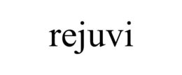 REJUVI trademark