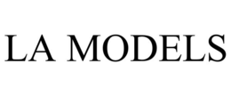 LA MODELS trademark