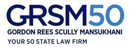 GRSM50 GORDON REES SCULLY MANSUKHANI YOUR 50 STATE LAW FIRM trademark