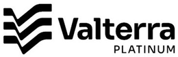 VALTERRA PLATINUM VVV trademark