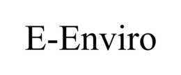 E-ENVIRO trademark