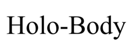 HOLO-BODY trademark