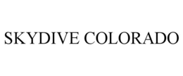 SKYDIVE COLORADO trademark
