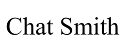 CHAT SMITH trademark