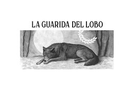LA GUARIDA DEL LOBO trademark