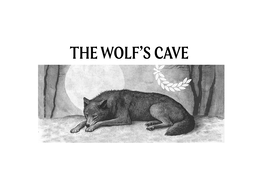 THE WOLF'S CAVE trademark