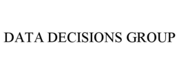 DATA DECISIONS GROUP trademark