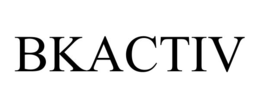 BKACTIV trademark