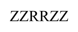 ZZRRZZ trademark