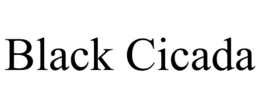 BLACK CICADA trademark