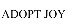 ADOPT JOY trademark