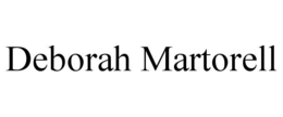 DEBORAH MARTORELL trademark