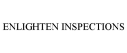 ENLIGHTEN INSPECTIONS trademark