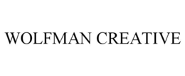WOLFMAN CREATIVE trademark