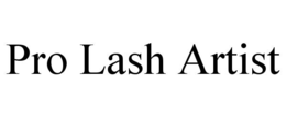 PRO LASH ARTIST trademark