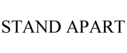STAND APART trademark