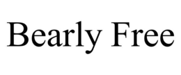 BEARLY FREE trademark