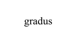 GRADUS trademark