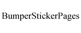 BUMPERSTICKERPAGES trademark