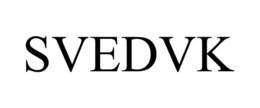 SVEDVK trademark