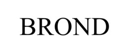 BROND trademark
