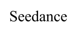 SEEDANCE trademark