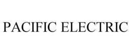 PACIFIC ELECTRIC trademark