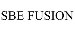 SBE FUSION trademark