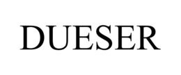 DUESER trademark