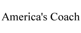 AMERICA'S COACH trademark