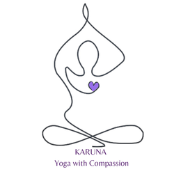 KARUNA YOGA WITH COMPASSION trademark