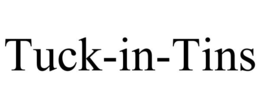 TUCK-IN-TINS trademark