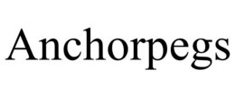 ANCHORPEGS trademark
