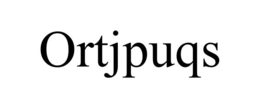 ORTJPUQS trademark