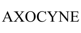 AXOCYNE trademark