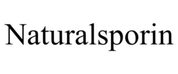 NATURALSPORIN trademark
