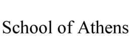 SCHOOL OF ATHENS trademark