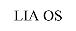 LIA OS trademark