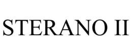 STERANO II trademark